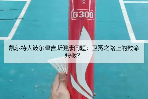 凯尔特人波尔津吉斯健康问题：卫冕之路上的致命短板？